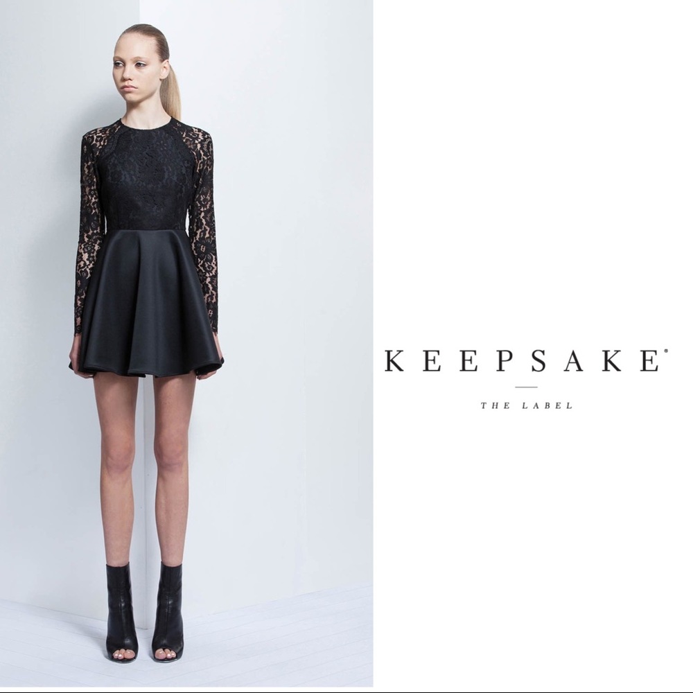 NEW Keepsake The Label Almost Over Mini Dr…